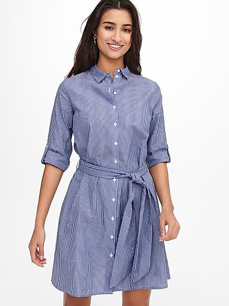 JDY Hemdblusenkleid JDYHALL 3/4 SHIRT DRESS günstig online kaufen