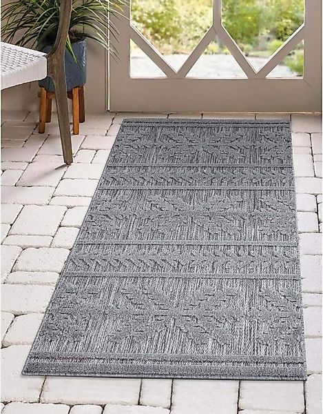 Carpet City Teppich In-& Outdoorteppich Santorini günstig online kaufen
