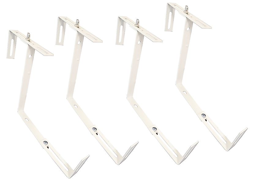 Spetebo Blumenkastenhalter Blumenkastenhalter für Geländer aus günstig online kaufen