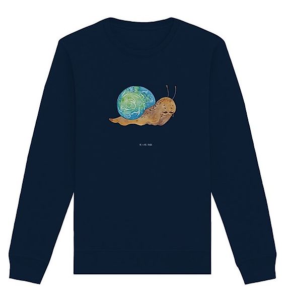 Mr. & Mrs. Panda Longpullover Schnecke Sir Größe XL - French Navy - Geschen günstig online kaufen