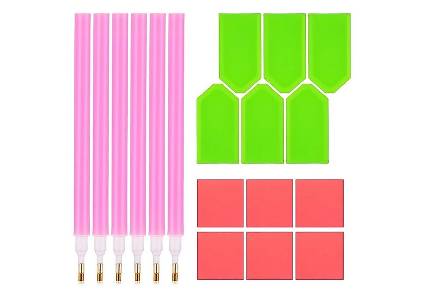 FOUORTUNATE-BEE Kreativset 18-tlg. Diamond Painting Werkzeug Set mit Stifte günstig online kaufen