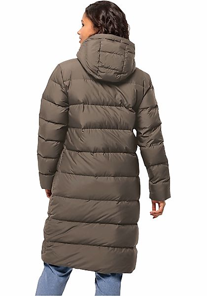 Jack Wolfskin Daunenmantel "FROZEN PALACE COAT W", mit Kapuze günstig online kaufen