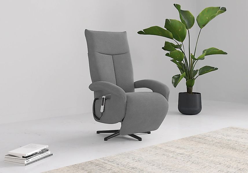 sit&more TV-Sessel "Zoe", wahlweise manuell oder elektrischer Funktion mit günstig online kaufen