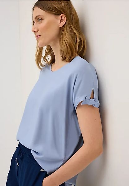 Cecil Kurzarmbluse aus softer Viskose günstig online kaufen