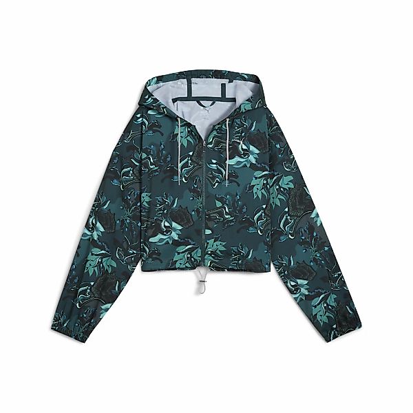 PUMA Trainingsjacke "GREEN TERRAINS Gewebte Jacke Damen" günstig online kaufen