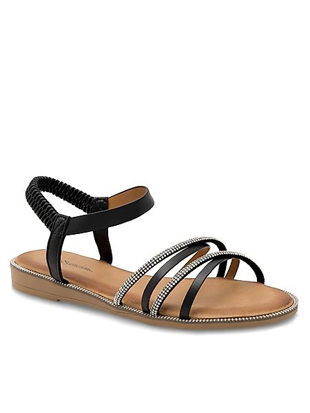 Clara Barson Sandalen WYL04008-1A Schwarz Sandale günstig online kaufen