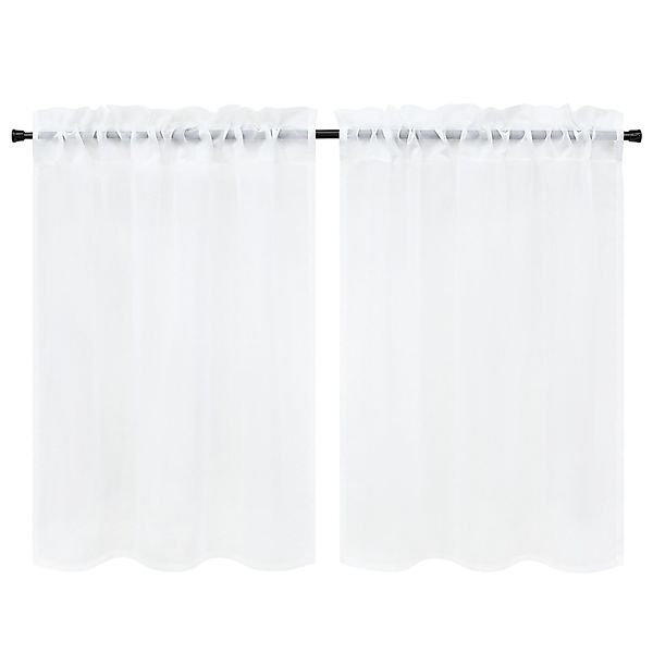 Joyswahl Scheibengardine (2 St), Stangendurchzug, Voile günstig online kaufen