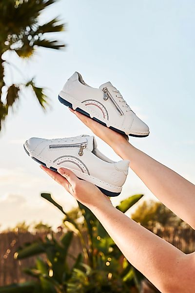 Rieker Sneaker, Schnürschuh, Halbschuh, Freizeitschuh mit günstig online kaufen