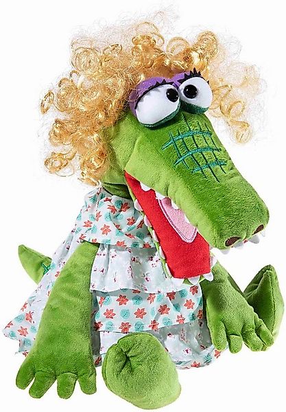 Heunec® Handpuppe Jan & Henry, Krokodella günstig online kaufen