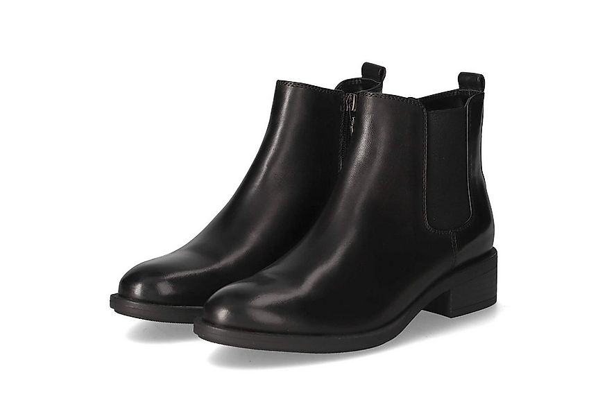 Kaerlek Kaerlek Tessy 01/2695 Black Damen Glattleder schwarz Schlupfstiefel günstig online kaufen