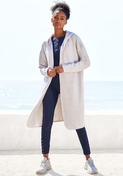 H.I.S Kapuzensweatjacke mit lockerem Schnitt, Loungeanzug günstig online kaufen