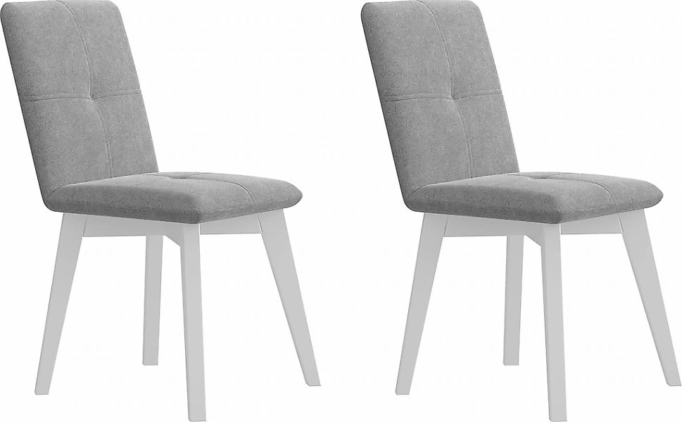 Home affaire 4-Fußstuhl "Vita" (Set) 2 Stk.mit verschiedenen Gestellen erhä günstig online kaufen