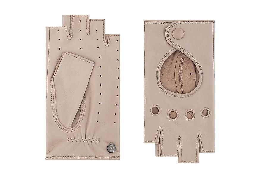 Roeckl Lederhandschuhe FLORENZ AUTOFAHRER Autofahrerhandschuhe mit Druckkno günstig online kaufen