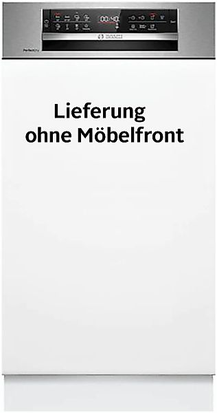BOSCH teilintegrierbarer Geschirrspüler Serie 6 "SPI6YMS14E" 10 Maßgedecke günstig online kaufen