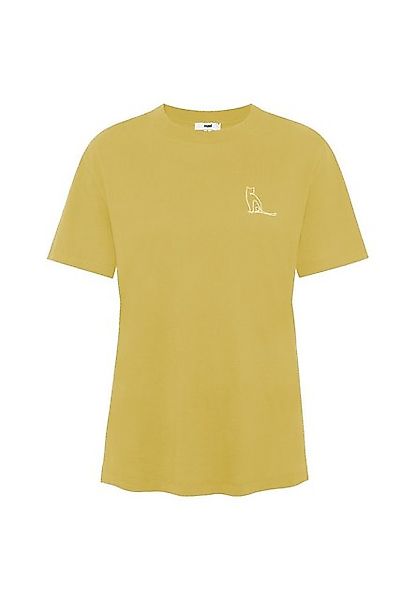 Mavi T-Shirt Rundhals Kurzarm Oberteil mit Print (1-tlg) GRAPHIC TEES günstig online kaufen