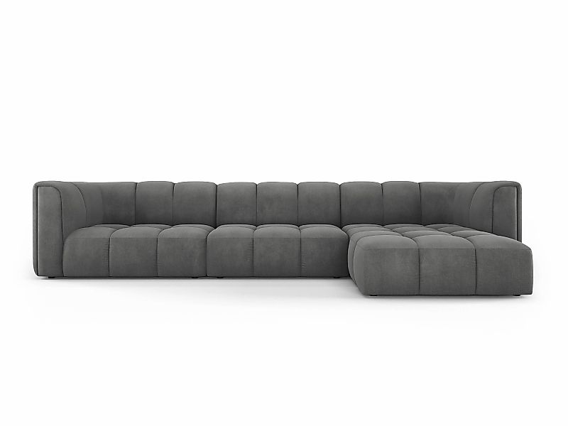 Milo Casa | Ecksofa Francesca Chenille rechts 5-Sitzer günstig online kaufen