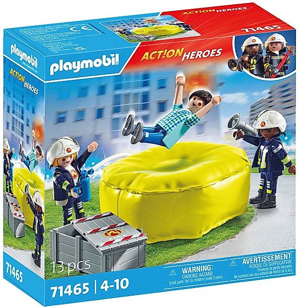 Playmobil® Feuerwehrleute mit Luftkissen (71465), Action günstig online kaufen
