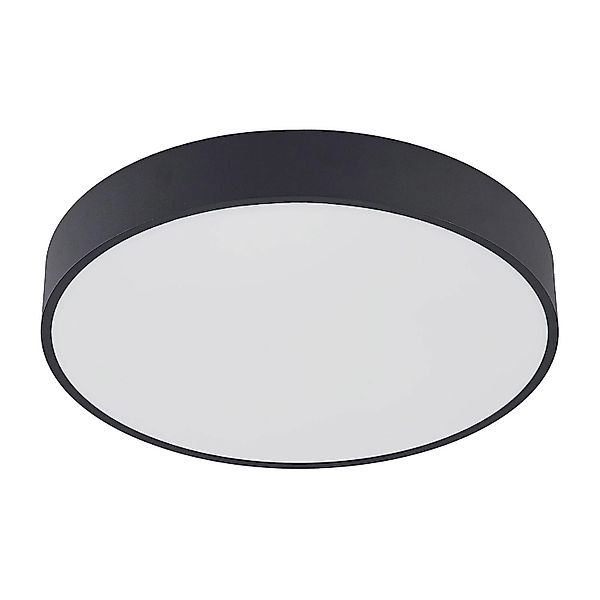 Arcchio LED Deckenleuchte Vanida 9939027 Modern in Schwarz aus Aluminium 1- günstig online kaufen