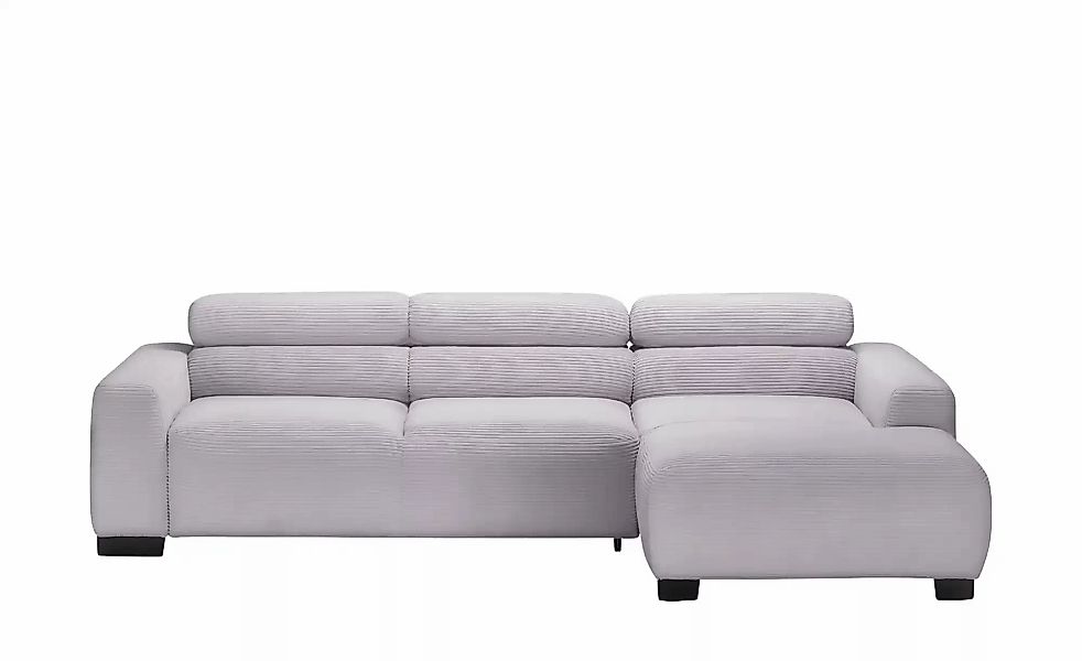 Jette Home Ecksofa   Flirt  ¦ grau ¦ Maße (cm): B: 258 H: 84 T: 179.0 Polst günstig online kaufen
