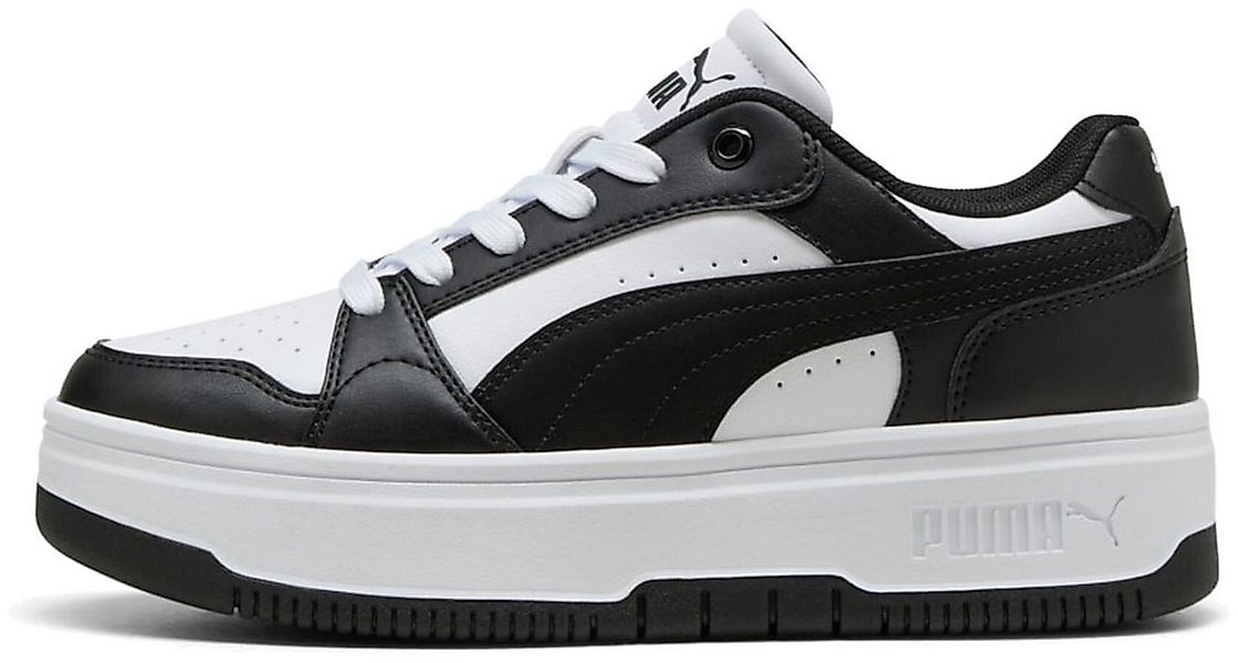 PUMA Puma Rebound Femme Low White-Black Sneaker günstig online kaufen
