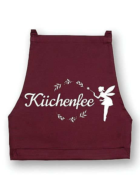 Youth Designz Grillschürze Damen Schürze KÜCHENFEE Print Grillparty Statmen günstig online kaufen