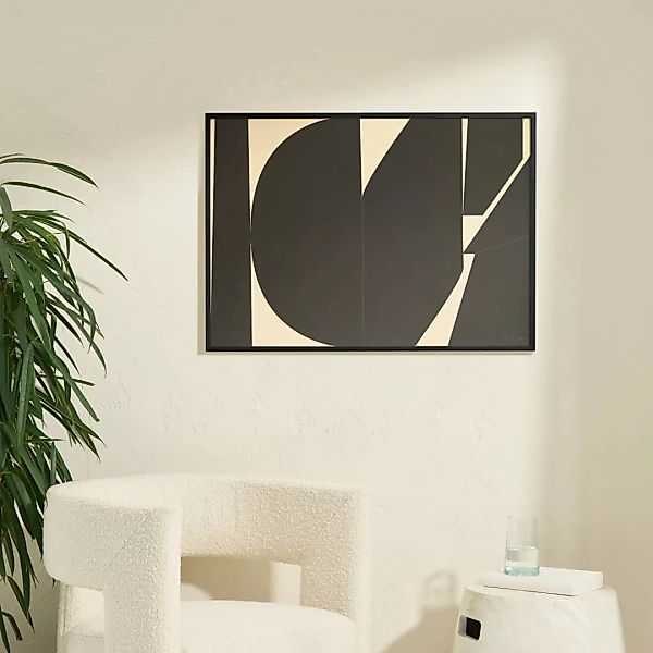 The Poster Club Mid 03 Kunstdruck von Bycdesign Studio (50 x 70 cm) - MADE. günstig online kaufen