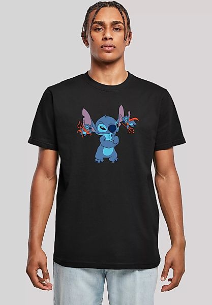 F4NT4STIC T-Shirt "Disney Lilo & Stitch Kleine Teufel", Print günstig online kaufen