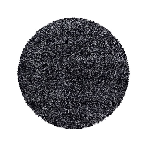Carpettex Hochflor-Teppich Meliert Design, Rund, Höhe: günstig online kaufen