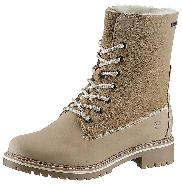 Tamaris Winterboots, Blockabsatz, Winterstiefelette, Outdoorschuh mit günstig online kaufen