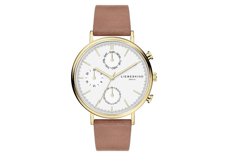 Liebeskind Berlin Quarzuhr Echtleder günstig online kaufen
