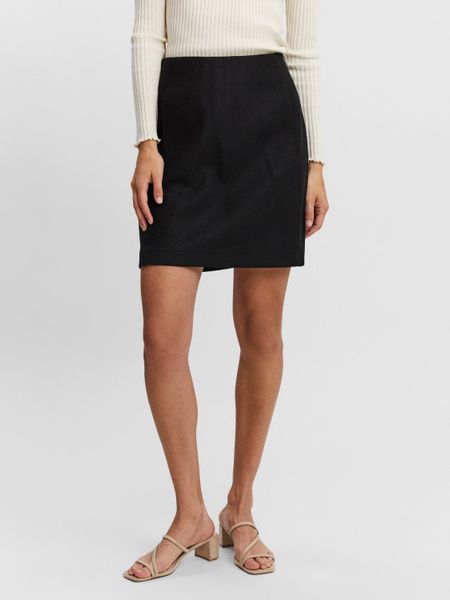 Vero Moda Minirock "VMFORTUNEALLISON HW SHORT SKIRT GA NOOS" günstig online kaufen