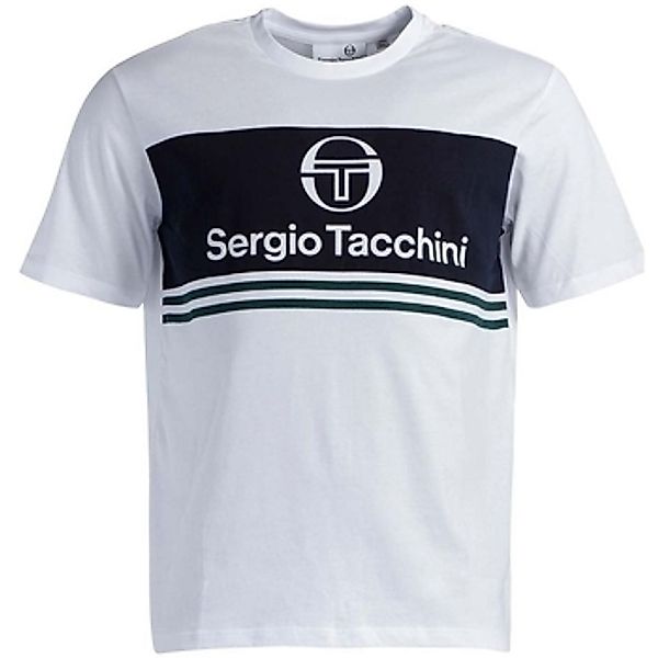 Sergio Tacchini  T-Shirts & Poloshirts ATHA TEE Blanc günstig online kaufen