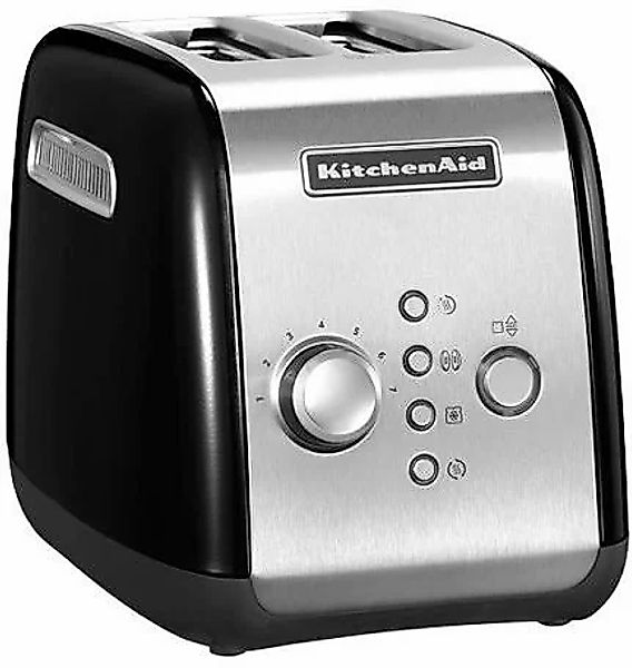 KitchenAid Toaster "5KMT221EOB Onyx Black" 2 kurze Schlitze für 2 Scheiben günstig online kaufen