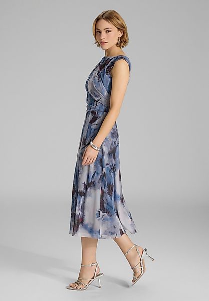SWING Cocktailkleid Taillierter Schnitt mit ausgestelltem günstig online kaufen