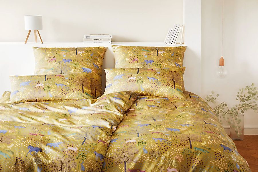 Elegante Bettwäsche "Dreamland" 2 Stk. angenehmes Hautgefühl günstig online kaufen