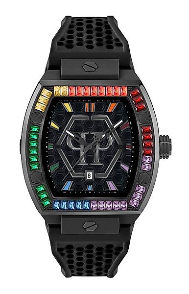 PHILIPP PLEIN Quarzuhr The Hexagon Phantom Rainbow günstig online kaufen