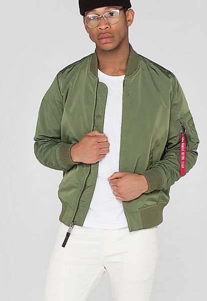 Alpha Industries Bomberjacke "MA-1 TT" Kunstfaser, slim fit günstig online kaufen