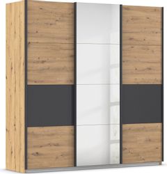 rauch Schwebetürenschrank Kleiderschrank Schrank Garderobe CORTONA günstig online kaufen