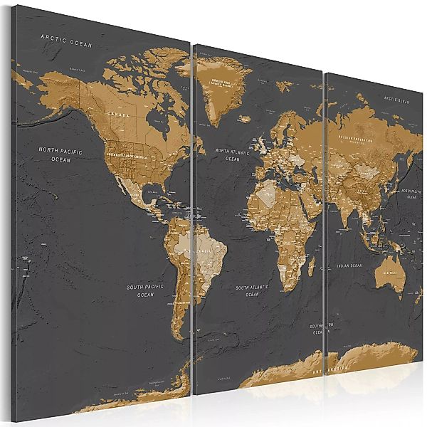Wandbild - World Map: Modern Aesthetics günstig online kaufen