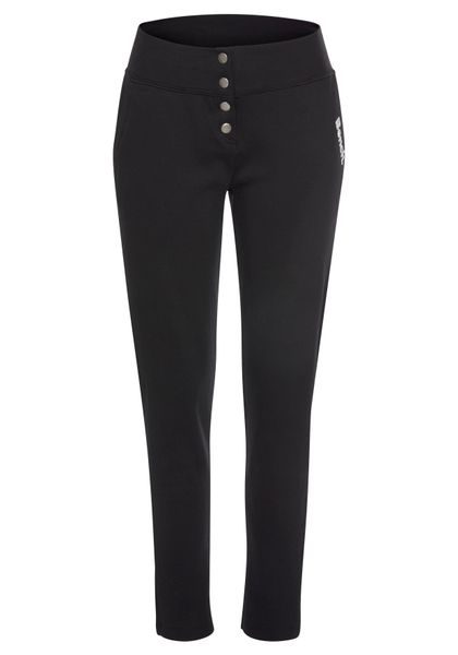 Bench. Loungewear Sweathose mit Druckknöpfen am günstig online kaufen