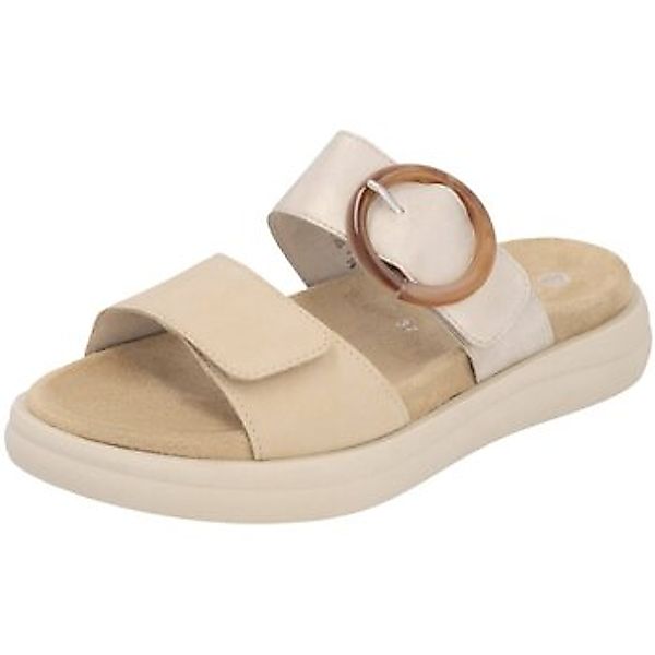 Remonte  Clogs Pantoletten PlatPanBeigEKombi D2N51-20 günstig online kaufen