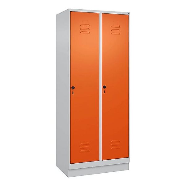 C+P Garderobenschrank Garderobenschrank Classic Plus, Abteilbreite 40 cm, m günstig online kaufen