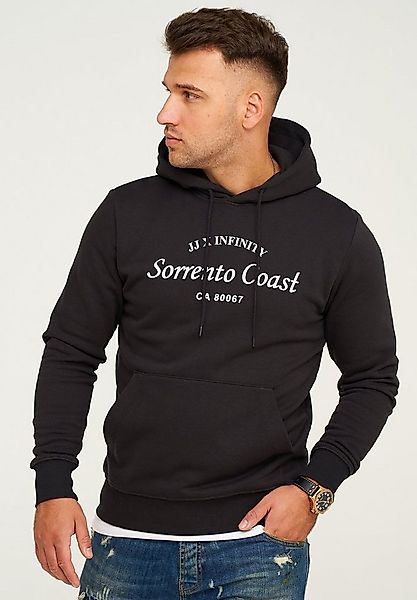 Jack & Jones Hoodie JJHILL SWEAT HOOD Kapuzuenpullover aus Baumwollmischung günstig online kaufen
