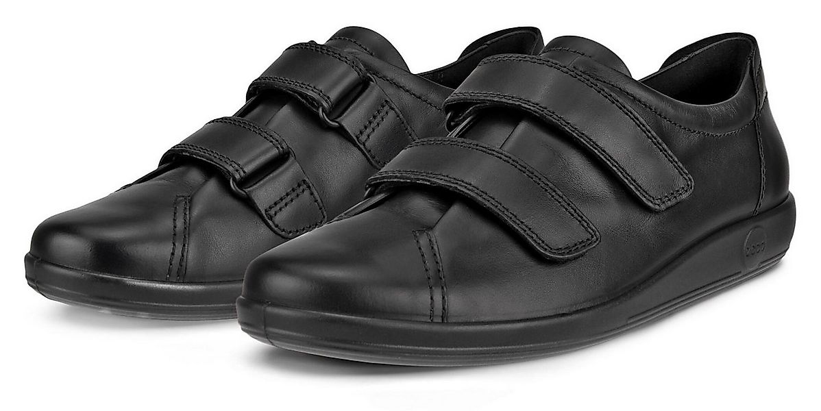 Ecco SOFT 2.0 Klettschuh Halbschuh, Freizeitschuh mit Klettverschlüssen günstig online kaufen