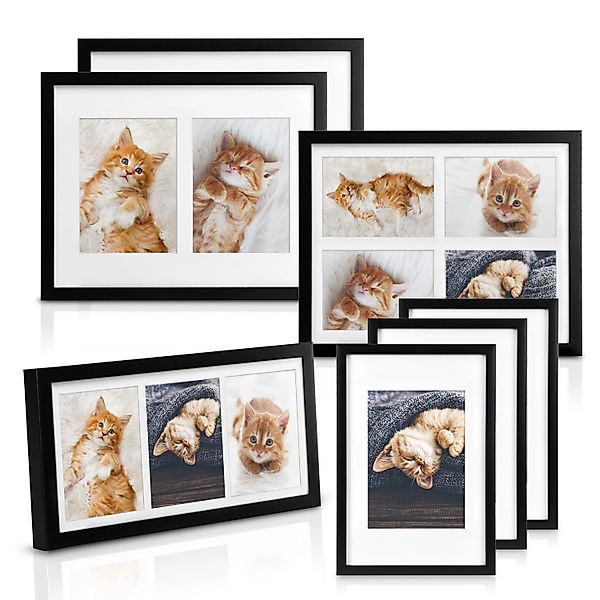 bomoe Bilderrahmen, (7 St), Bomoe Galeria Bilderrahmen 42x22x35cm günstig online kaufen