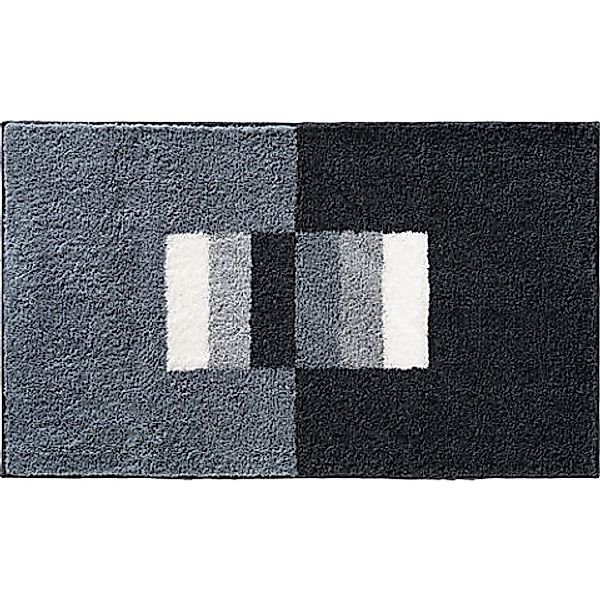 Erwin Müller Badematte Badematte "Korfu", Höhe 20 mm, eckig, Streifen günstig online kaufen