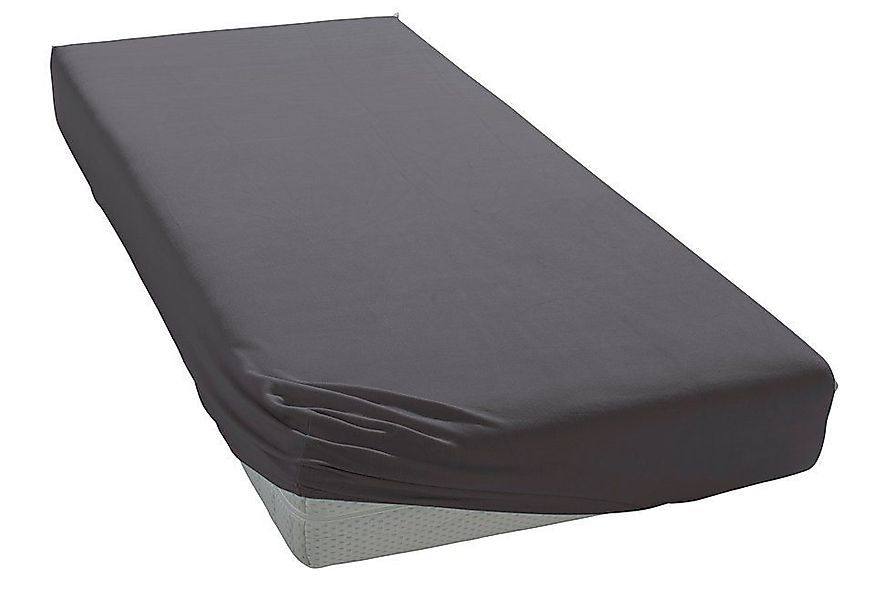 Estella Bettlaken Zwirnjersey, Jersey-Elasthan, Gummizug: rundum, (1 Stück) günstig online kaufen