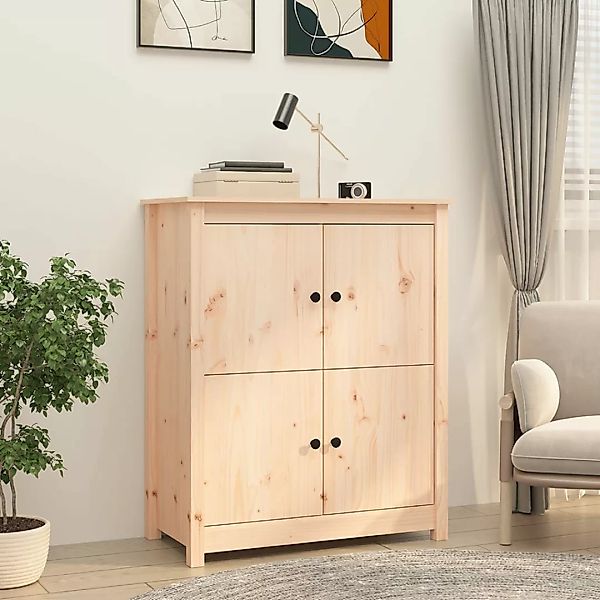 vidaXL Sideboard, Kommode 83x41,5x100 cm Massivholz günstig online kaufen