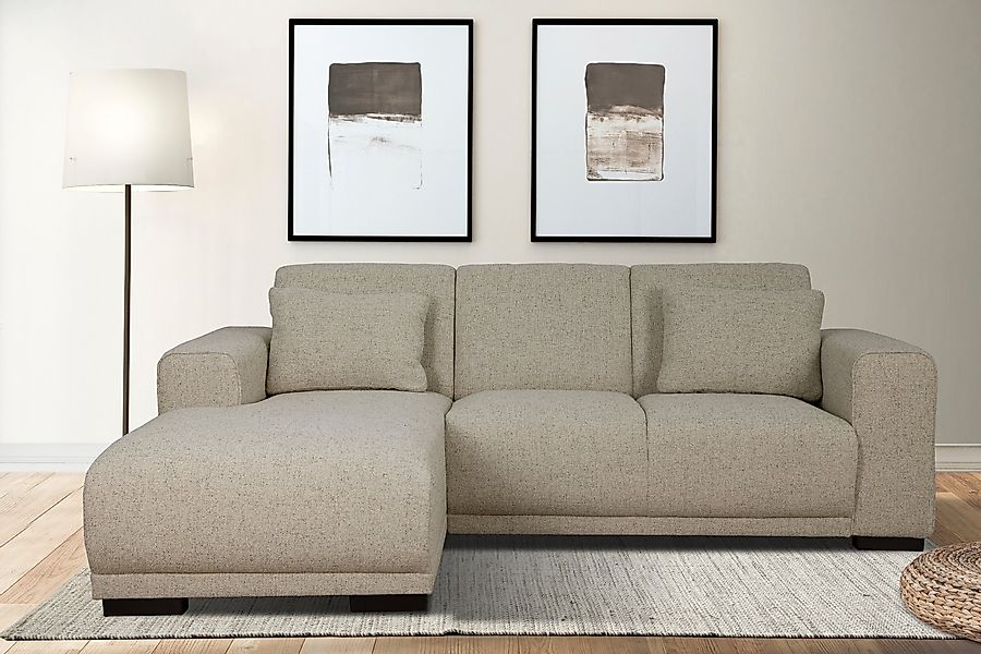 Home affaire Ecksofa BORNHOLM L-Form mit günstig online kaufen