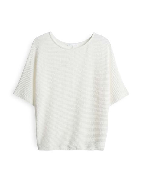 OPUS Kurzarmshirt SOMFU Loose im Batwing günstig online kaufen